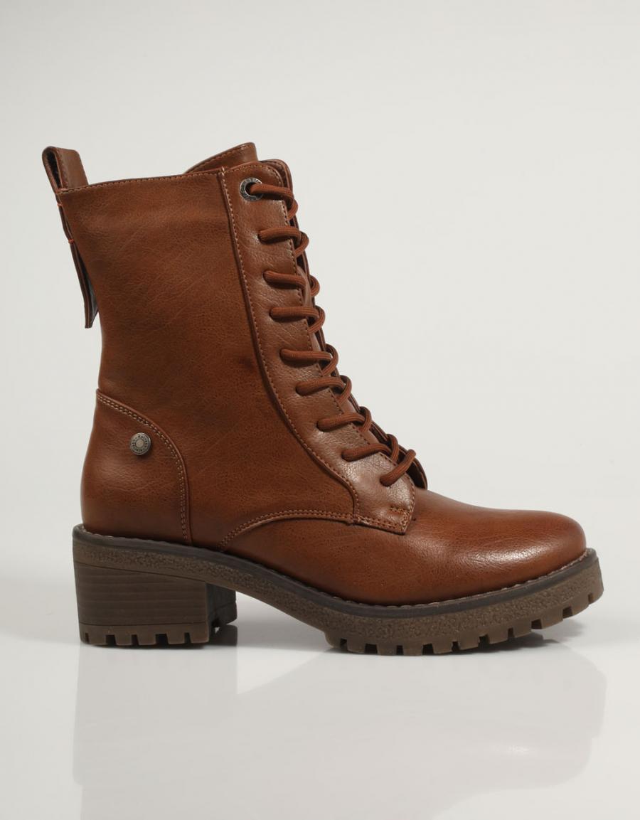BOTINES REFRESH 171096 en color Cuero