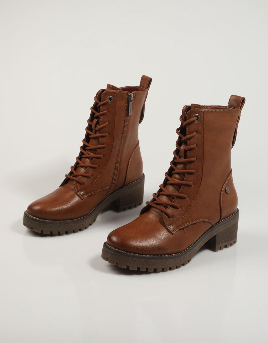 BOTINES REFRESH 171096 en color Cuero