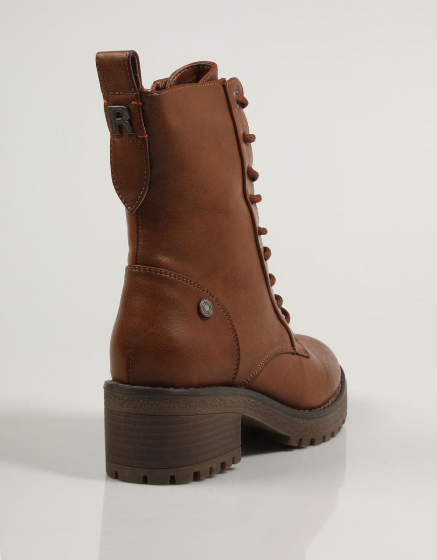 BOTINES REFRESH 171096 en color Cuero