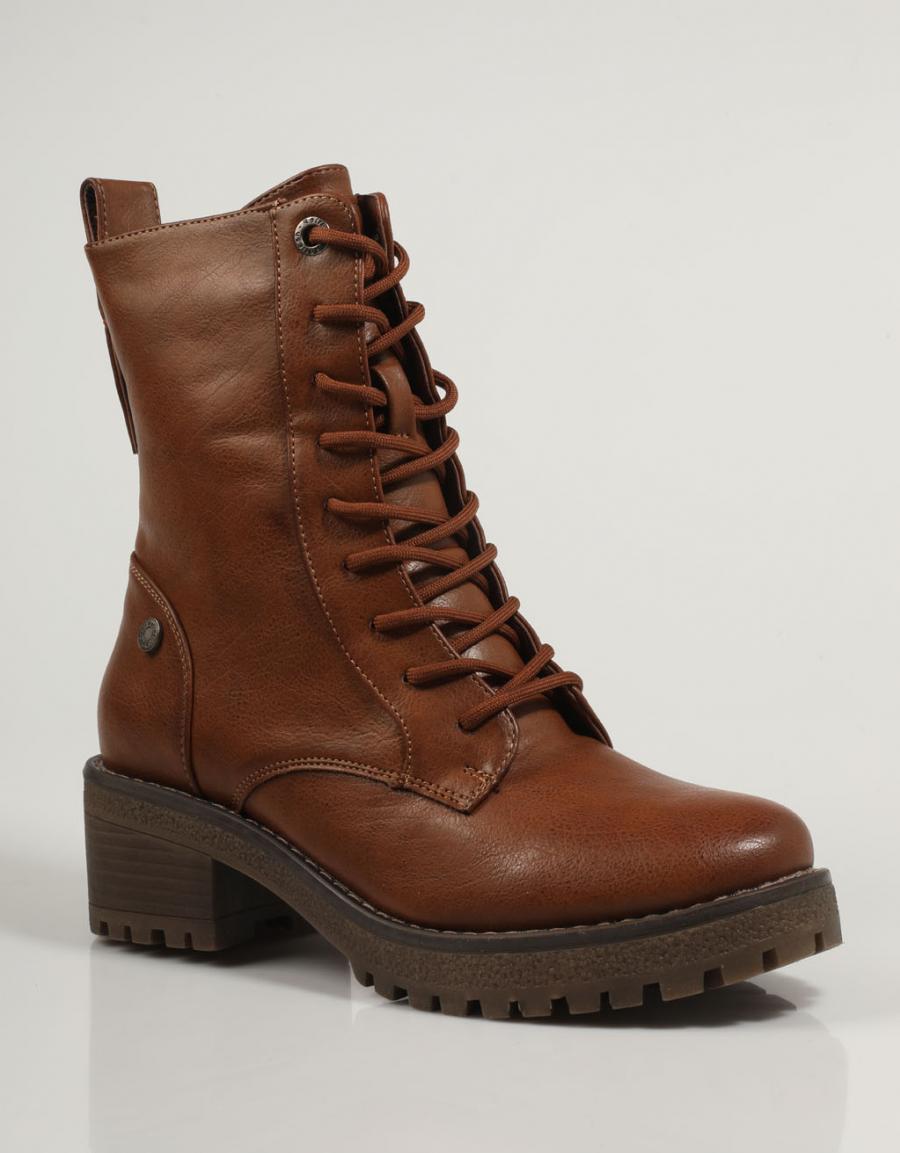 BOTINES REFRESH 171096 en color Cuero