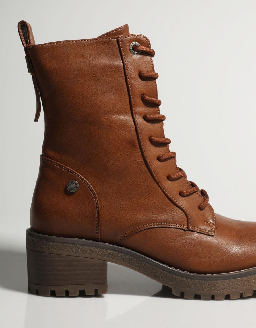 BOTINES REFRESH 171096 en color Cuero