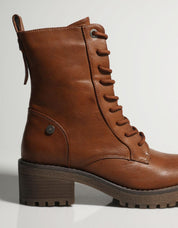 BOTINES REFRESH 171096 en color Cuero