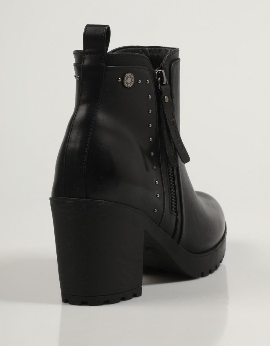 BOTINES REFRESH 171333 en color Negro
