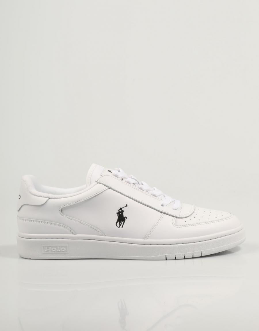 ZAPATILLAS POLO RALPH LAUREN POLO COURT en color Blanco