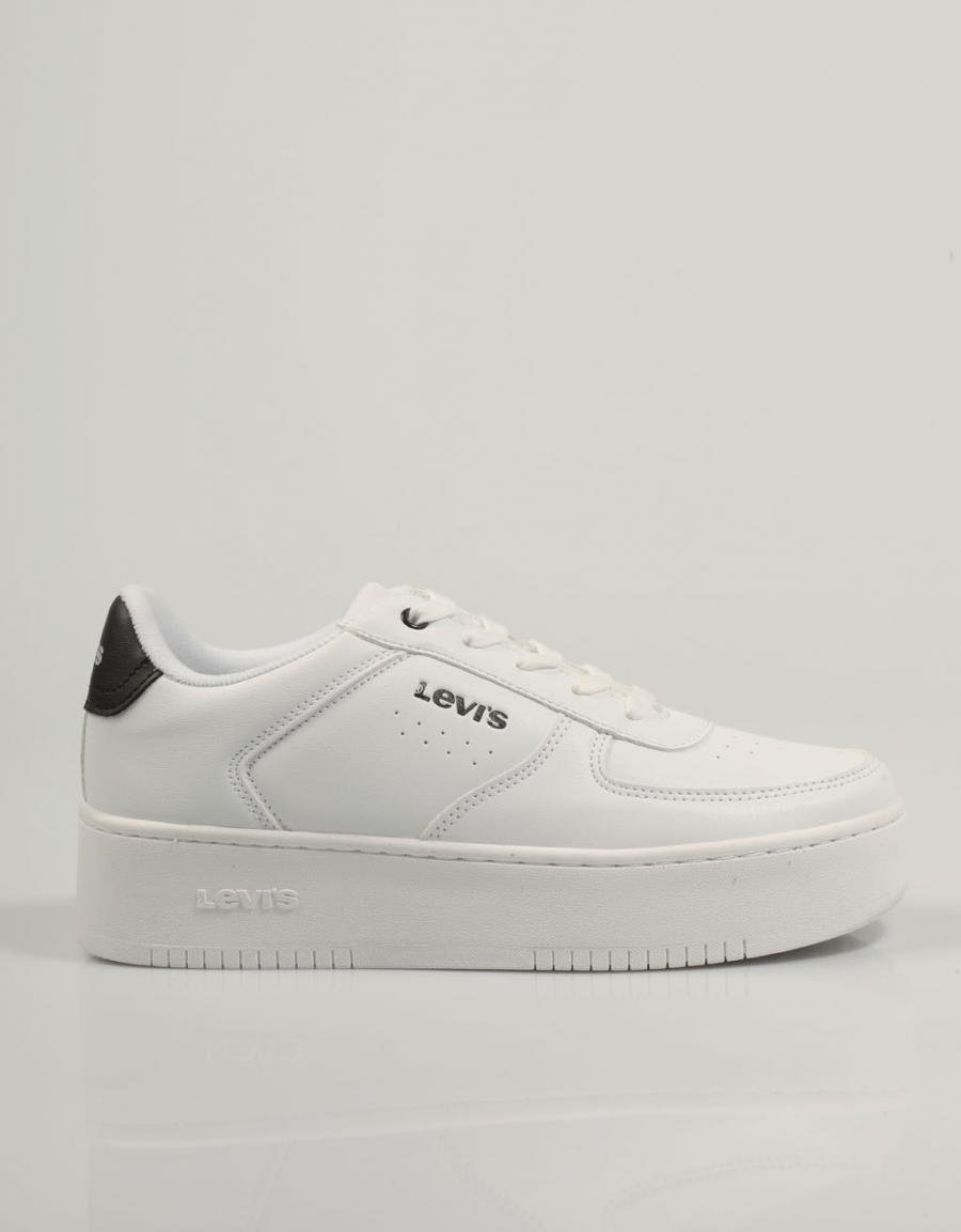 ZAPATILLAS LEVIS NEW UNION BOLD VUNB0002S en color Blanco