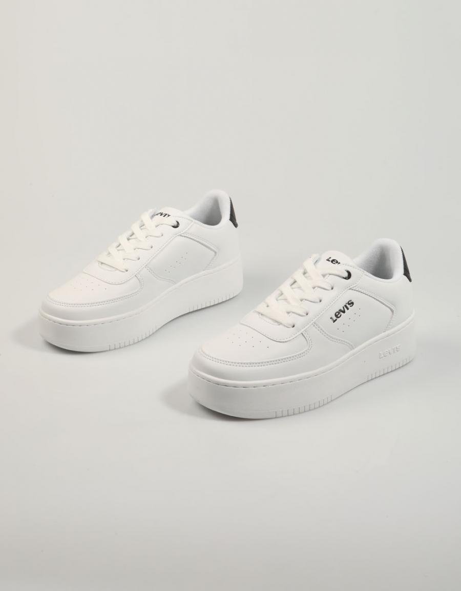 ZAPATILLAS LEVIS NEW UNION BOLD VUNB0002S en color Blanco
