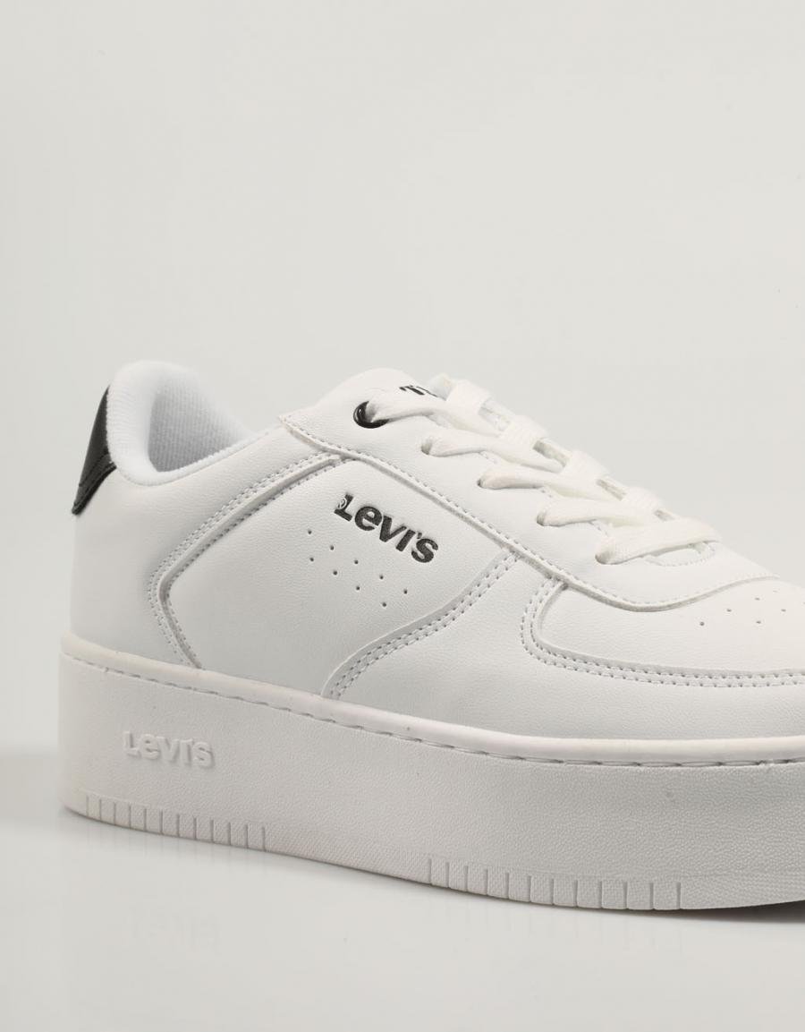 ZAPATILLAS LEVIS NEW UNION BOLD VUNB0002S en color Blanco
