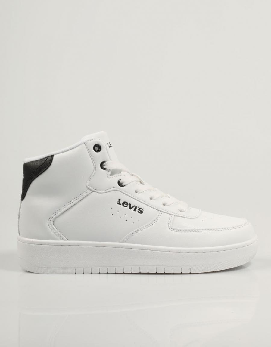 ZAPATILLAS LEVIS NEW UNION MID VUNI0023S en color Blanco