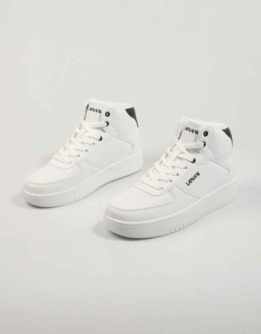 ZAPATILLAS LEVIS NEW UNION MID VUNI0023S en color Blanco