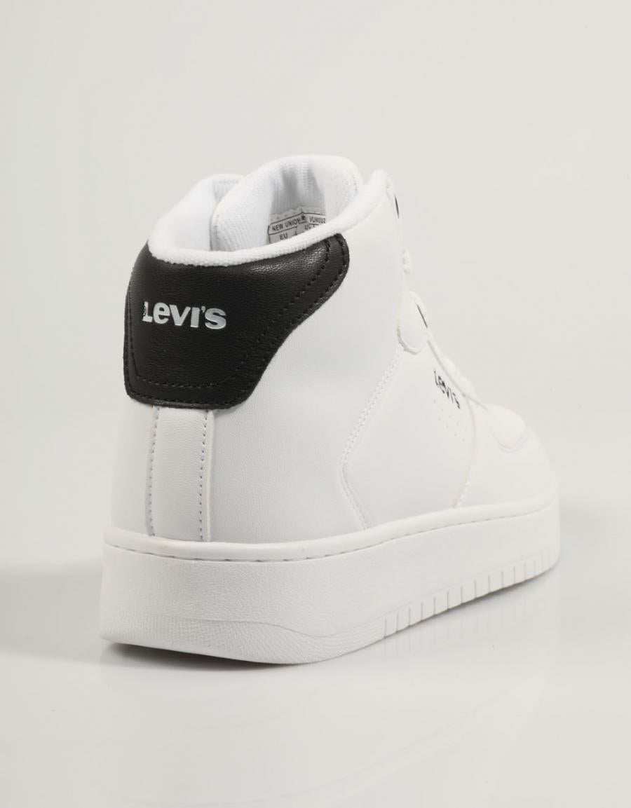 ZAPATILLAS LEVIS NEW UNION MID VUNI0023S en color Blanco