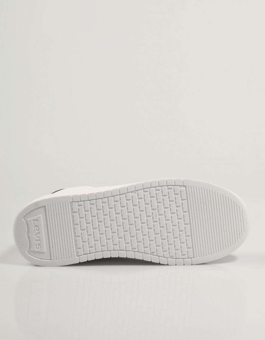 ZAPATILLAS LEVIS NEW UNION MID VUNI0023S en color Blanco