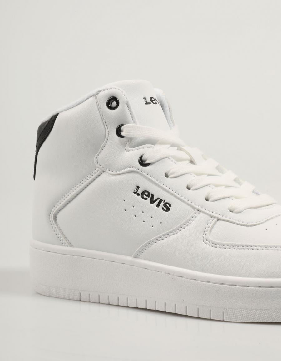 ZAPATILLAS LEVIS NEW UNION MID VUNI0023S en color Blanco