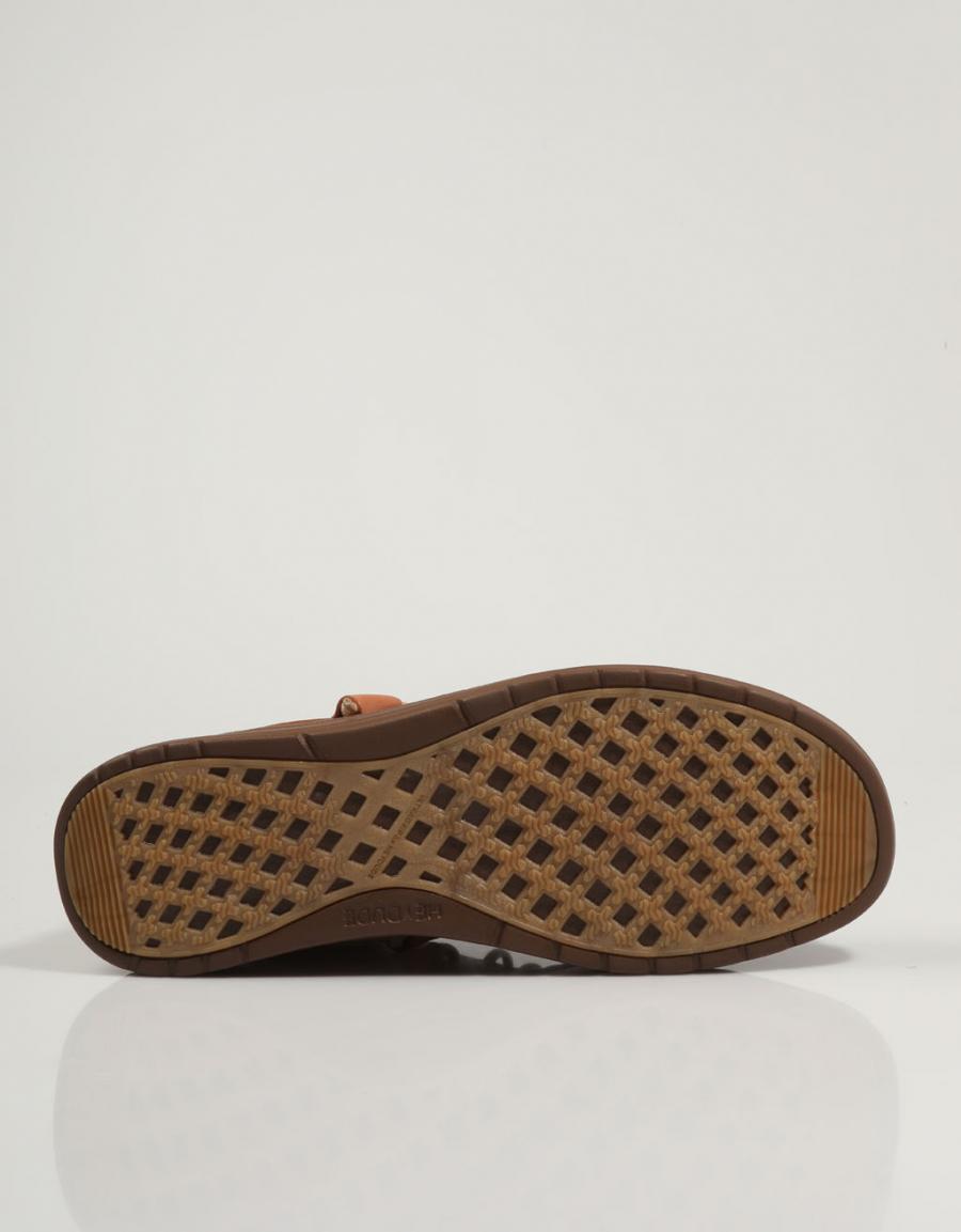 ZAPATOS SPORT DUDE WALLY en color Cuero