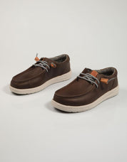 ZAPATOS SPORT DUDE WALLY en color Marron