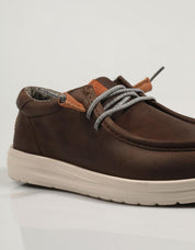 ZAPATOS SPORT DUDE WALLY en color Marron