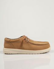 ZAPATOS SPORT DUDE WALLY en color Beige