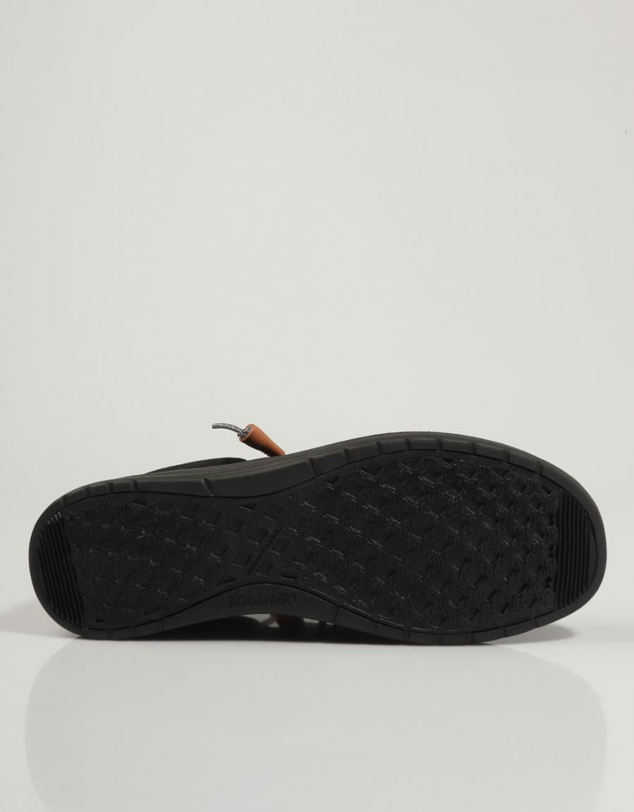 ZAPATOS SPORT DUDE WALLY en color Negro