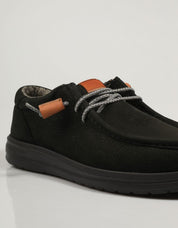 ZAPATOS SPORT DUDE WALLY en color Negro