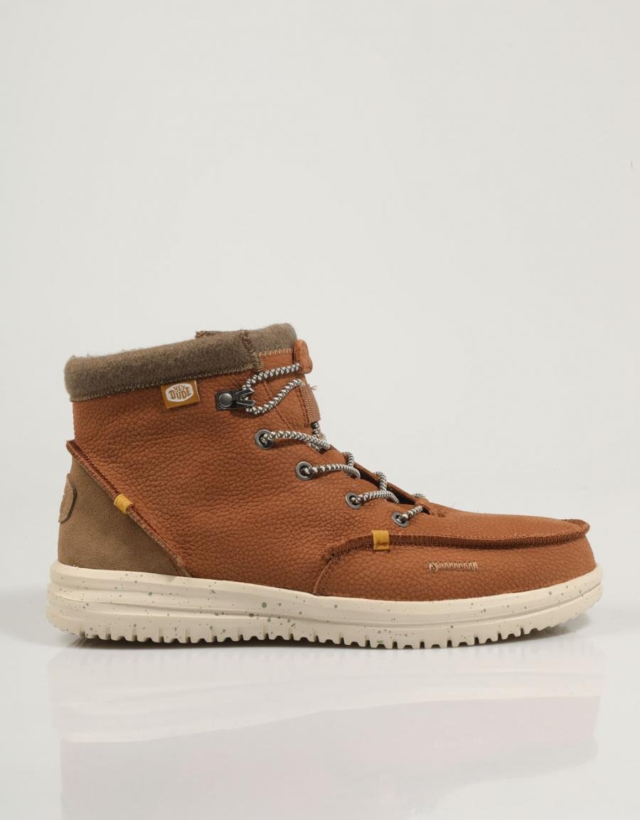 BOTINES DUDE BRADLEY en color Cuero