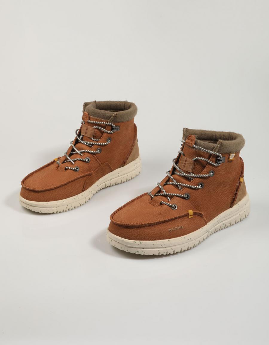 BOTINES DUDE BRADLEY en color Cuero