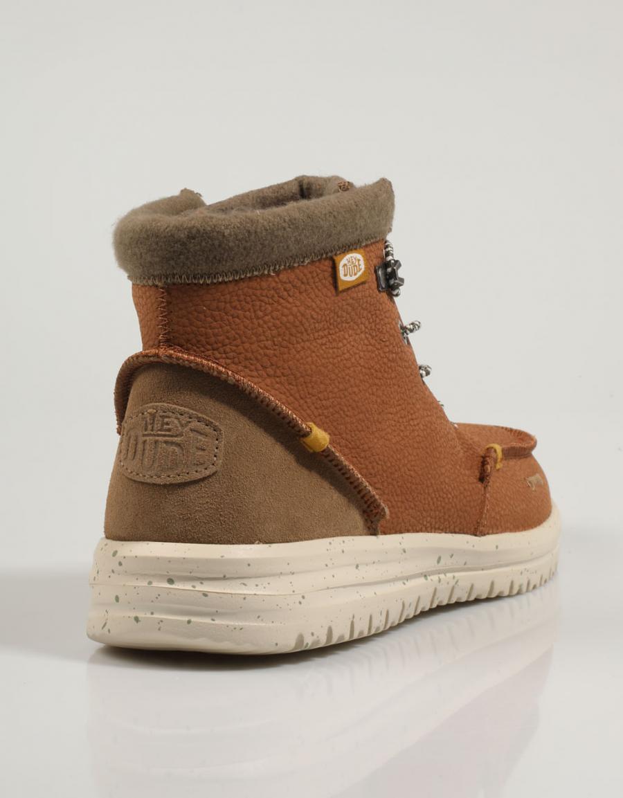 BOTINES DUDE BRADLEY en color Cuero
