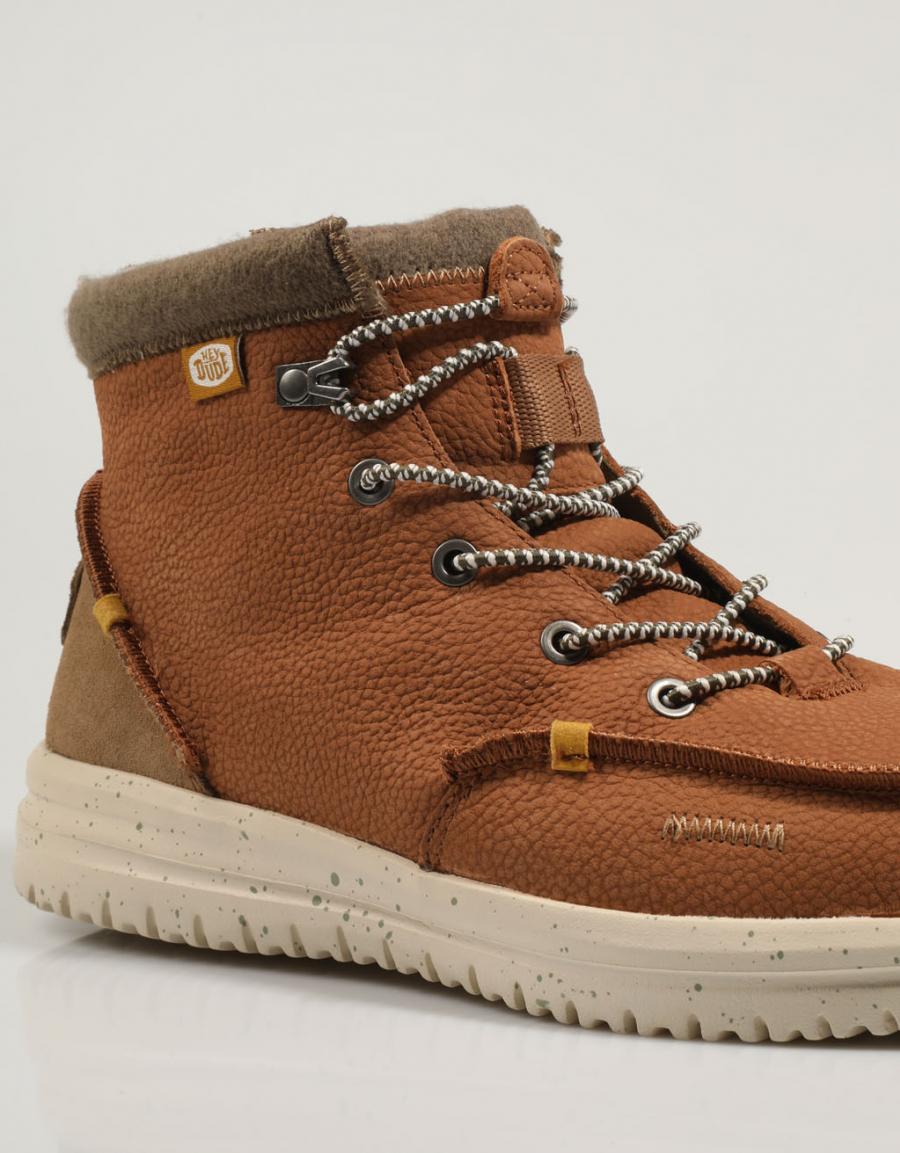 BOTINES DUDE BRADLEY en color Cuero