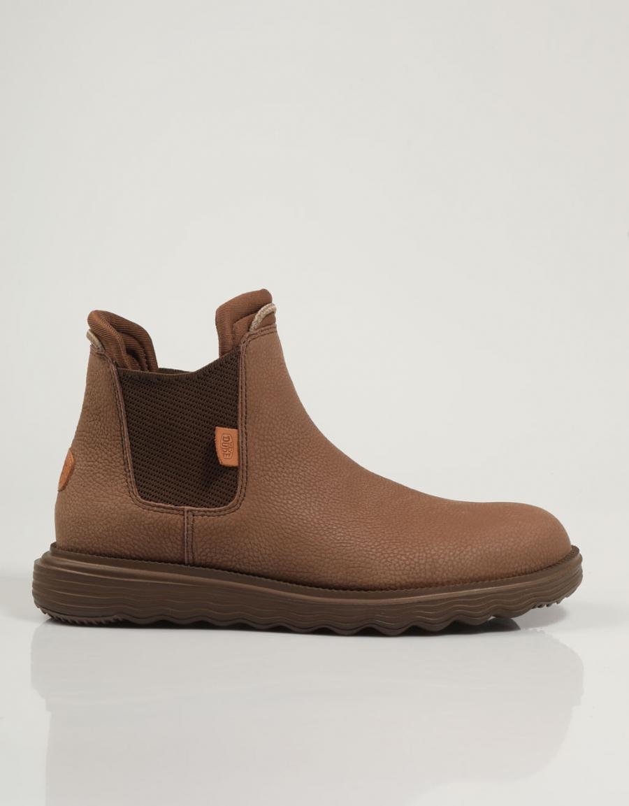 BOTINES DUDE BRANSON en color Marron