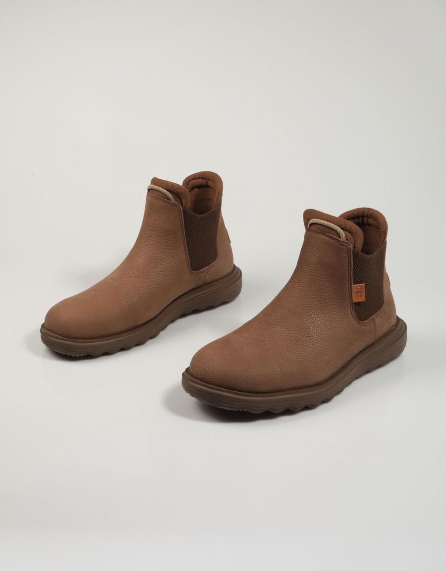 BOTINES DUDE BRANSON en color Marron