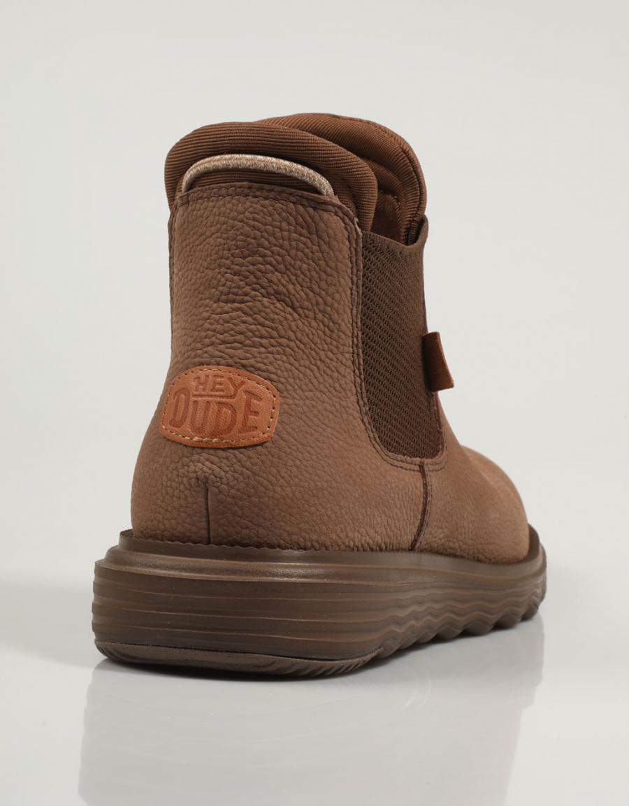BOTINES DUDE BRANSON en color Marron