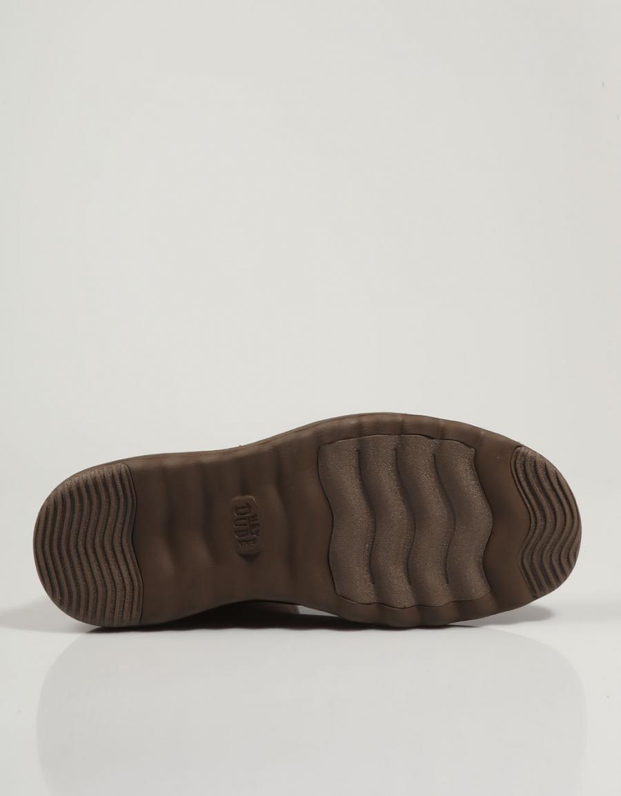 BOTINES DUDE BRANSON en color Marron