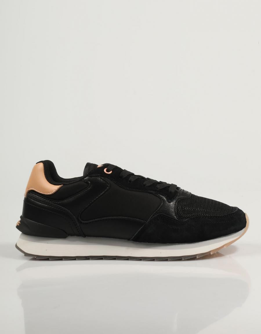 ZAPATILLAS HOFF CITY NEW YORK en color Negro