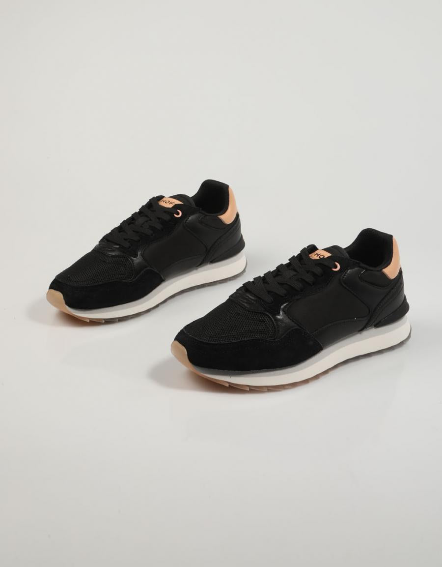 ZAPATILLAS HOFF CITY NEW YORK en color Negro