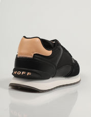 ZAPATILLAS HOFF CITY NEW YORK en color Negro
