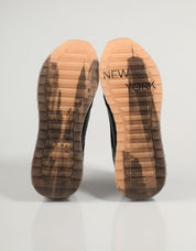 ZAPATILLAS HOFF CITY NEW YORK en color Negro