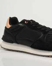 ZAPATILLAS HOFF CITY NEW YORK en color Negro