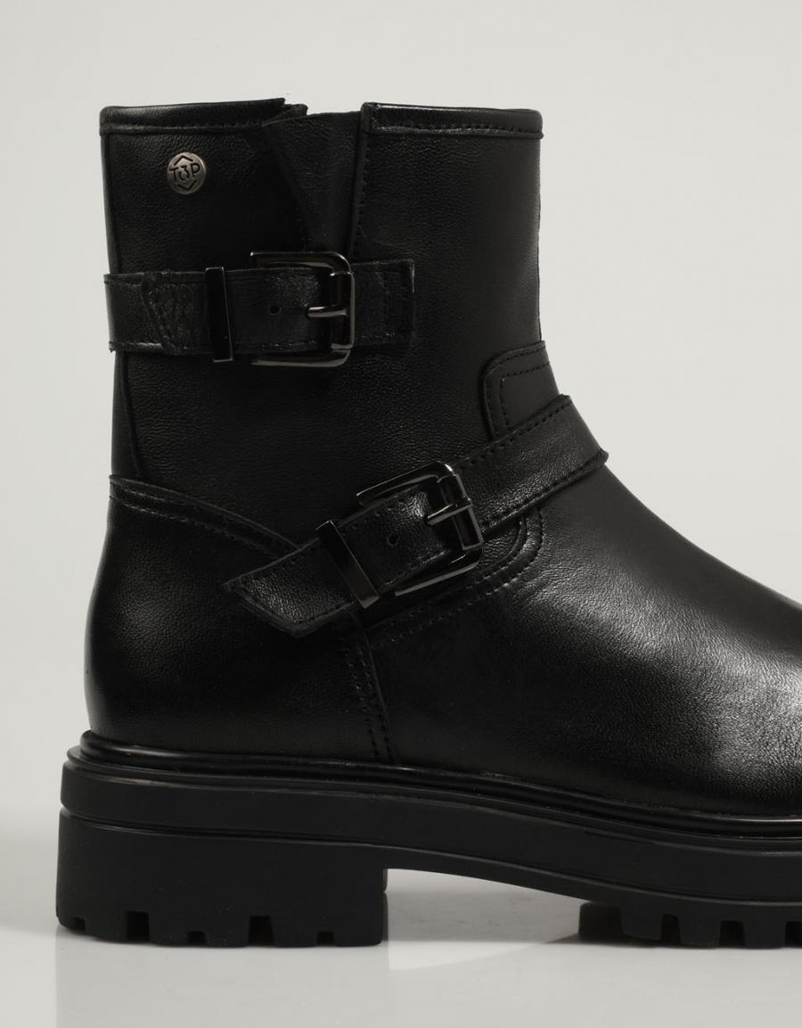 BOTINES TOP 3 23939 en color Negro
