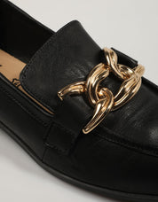 ZAPATOS SPORT TOP 3 23823 en color Negro