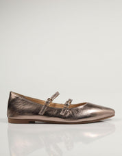 ZAPATOS SPORT TOP 3 23650 en color Plata