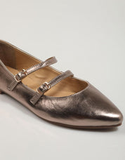 ZAPATOS SPORT TOP 3 23650 en color Plata
