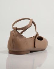 ZAPATOS SPORT TOP 3 23669 en color Beige