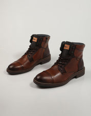 BOTINES PIKOLINOS YORK M2M 8156C1 en color Cuero