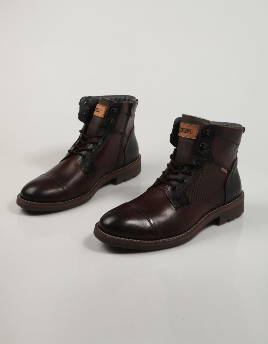 BOTINES PIKOLINOS YORK M2M 8156C1 en color Marron