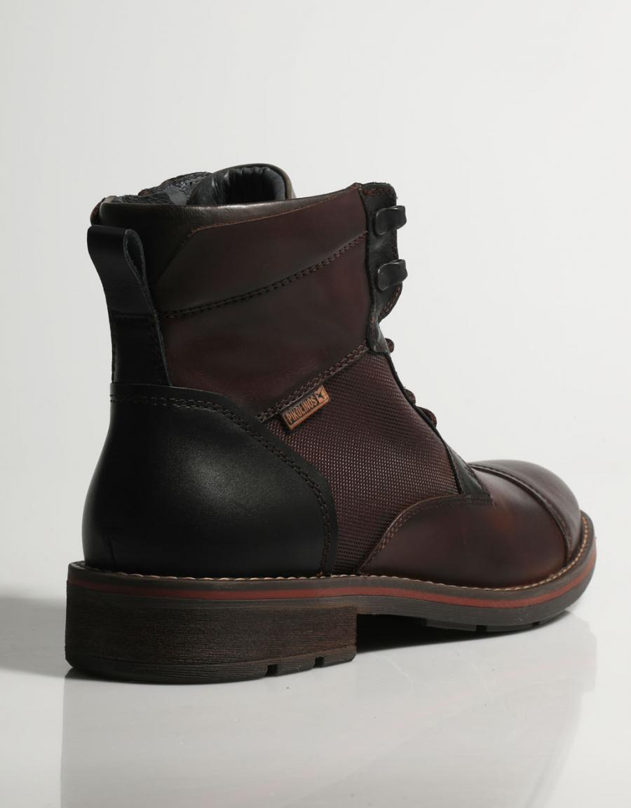 BOTINES PIKOLINOS YORK M2M 8156C1 en color Marron