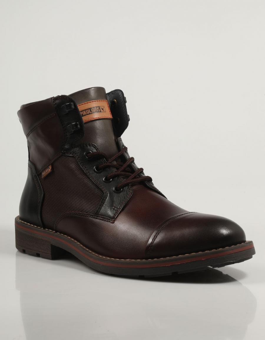 BOTINES PIKOLINOS YORK M2M 8156C1 en color Marron