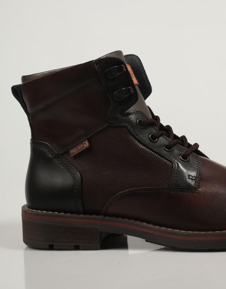 BOTINES PIKOLINOS YORK M2M 8156C1 en color Marron