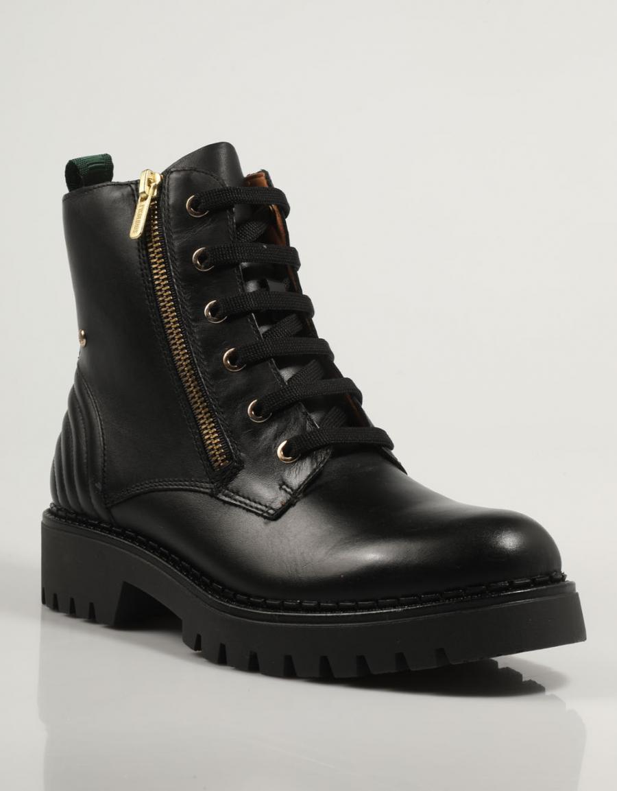 BOTINES PIKOLINOS AVILES W6P 8560 en color Negro