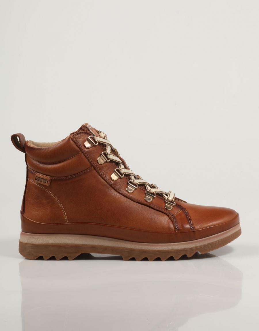 BOTINES PIKOLINOS VIGO W3W 8564C1 en color Cuero
