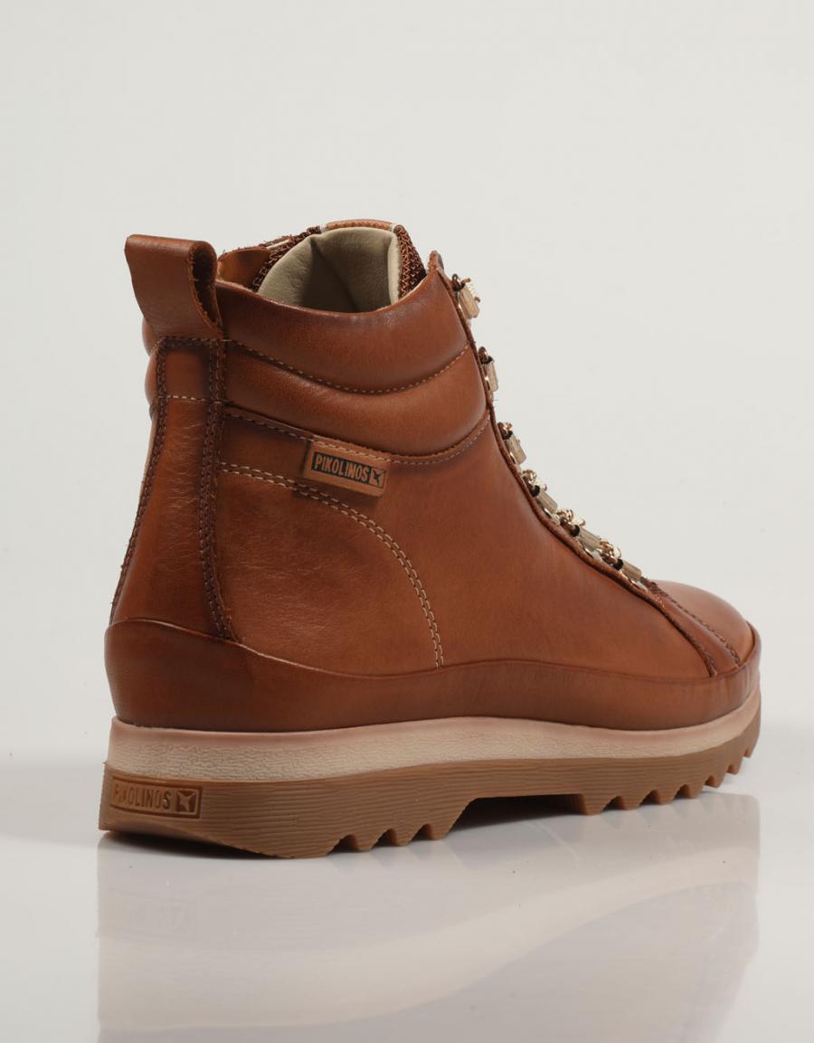 BOTINES PIKOLINOS VIGO W3W 8564C1 en color Cuero