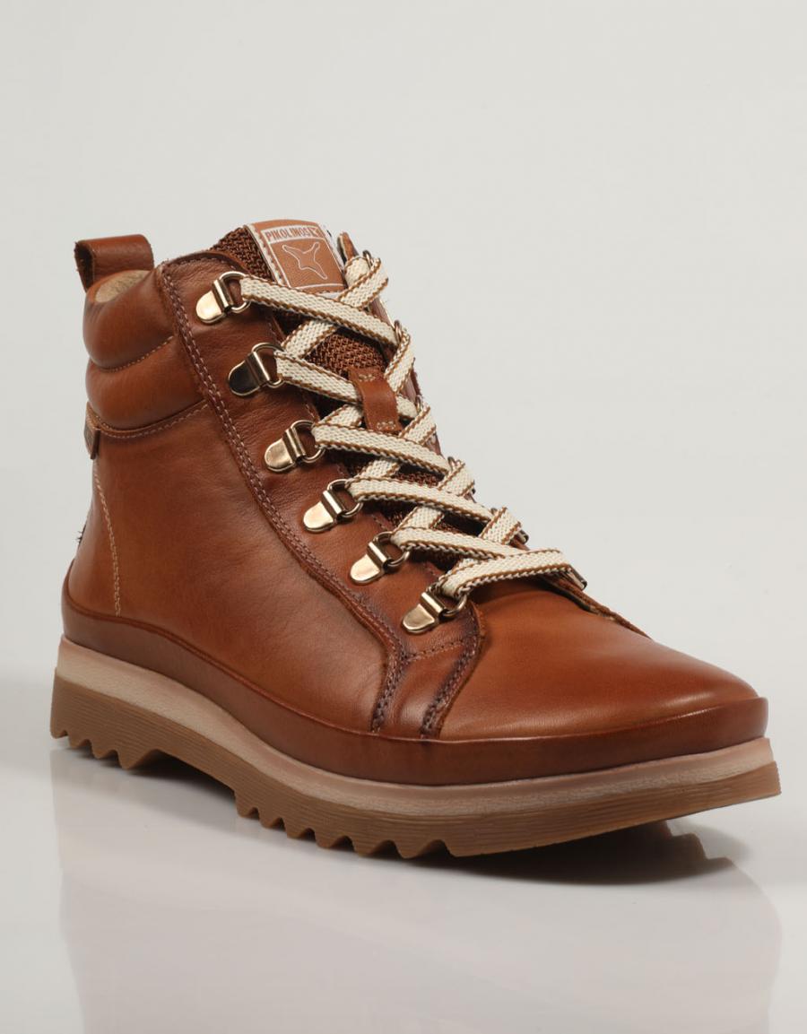 BOTINES PIKOLINOS VIGO W3W 8564C1 en color Cuero