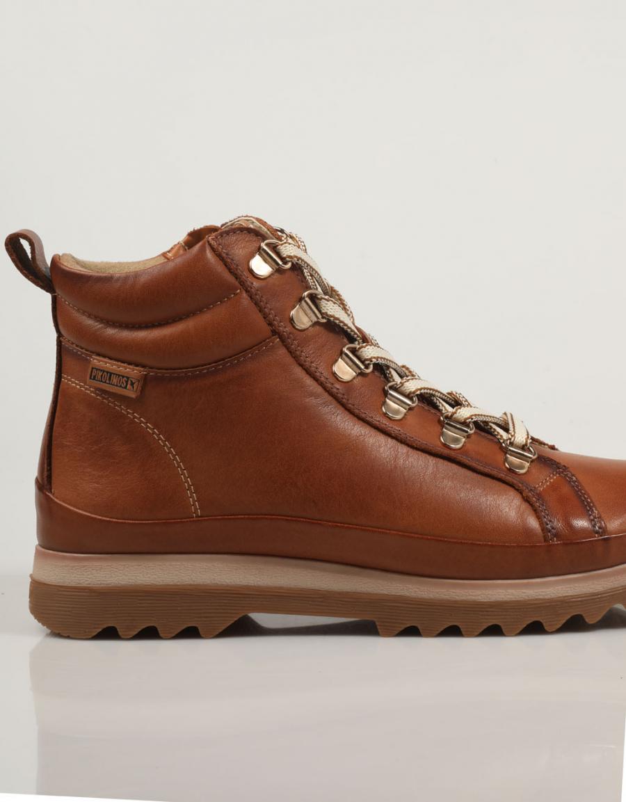 BOTINES PIKOLINOS VIGO W3W 8564C1 en color Cuero